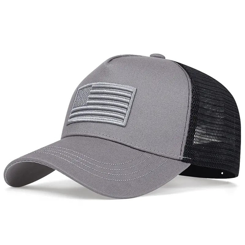 Tactical American Flag Baseball Cap.