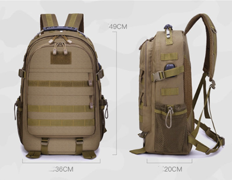 Waterproof Multifunctional Tactical Backpack