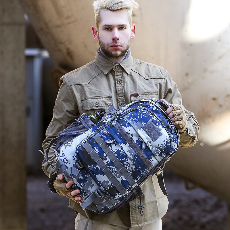 Waterproof Multifunctional Tactical Backpack