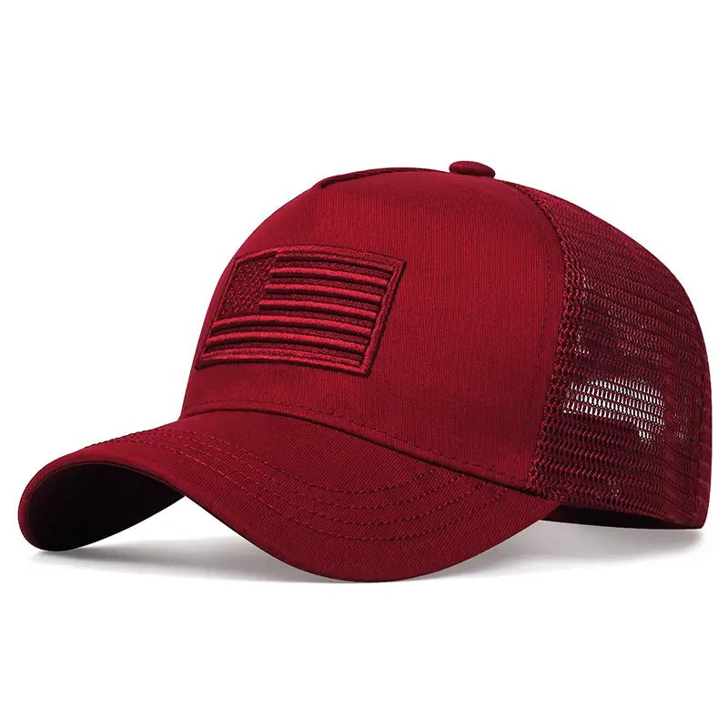 Tactical American Flag Baseball Cap.