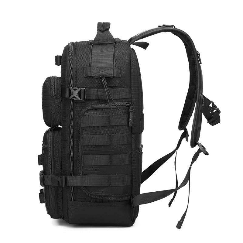 Waterproof Wear-resistant Tactical Men's Backpack