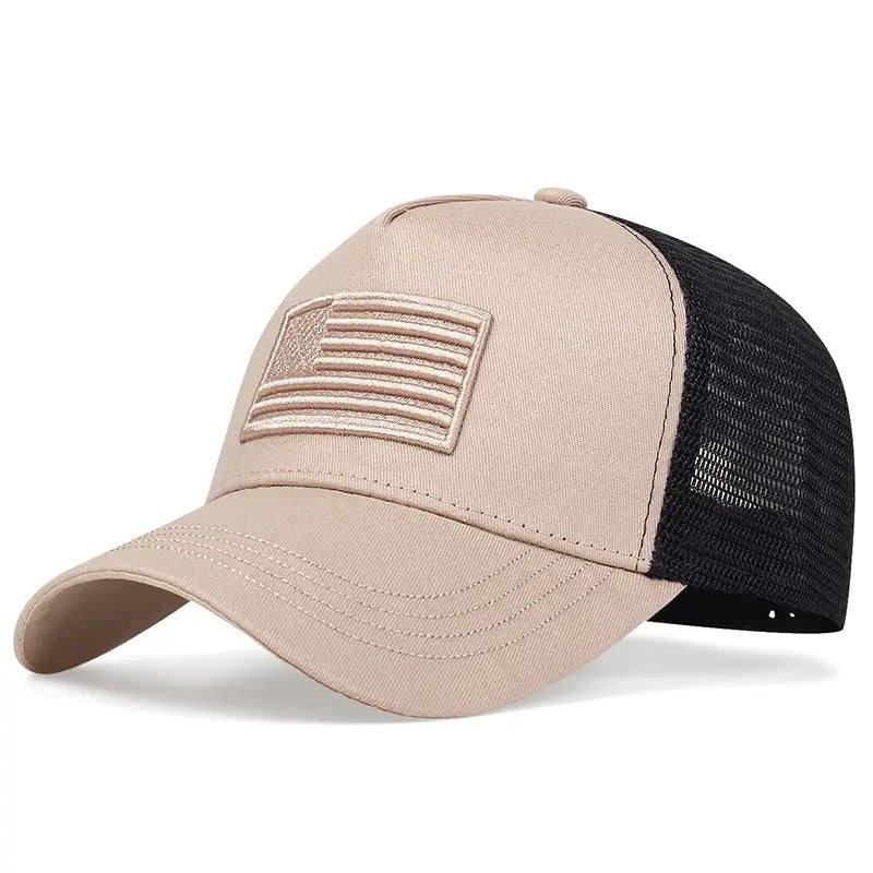 Tactical American Flag Baseball Cap.