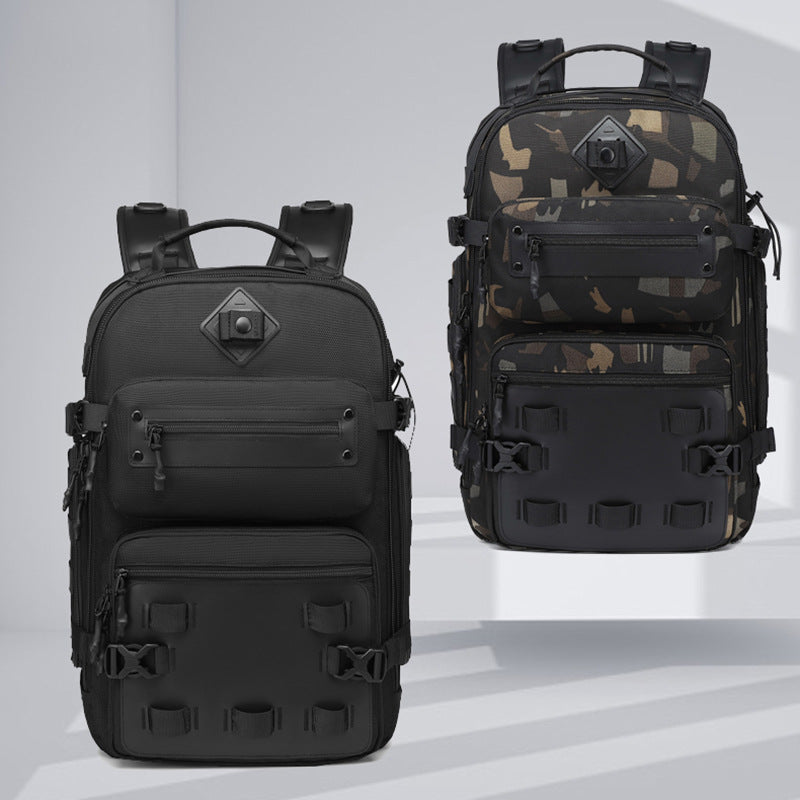 Waterproof Wear-resistant Tactical Men's Backpack