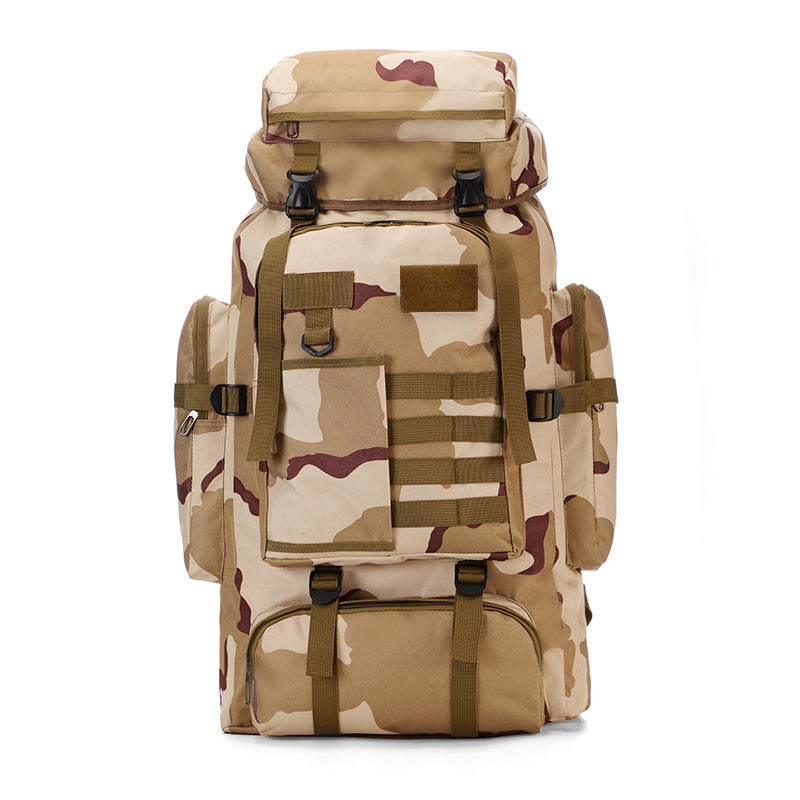Insane capacity Tactical Camouflage Sports Backpack