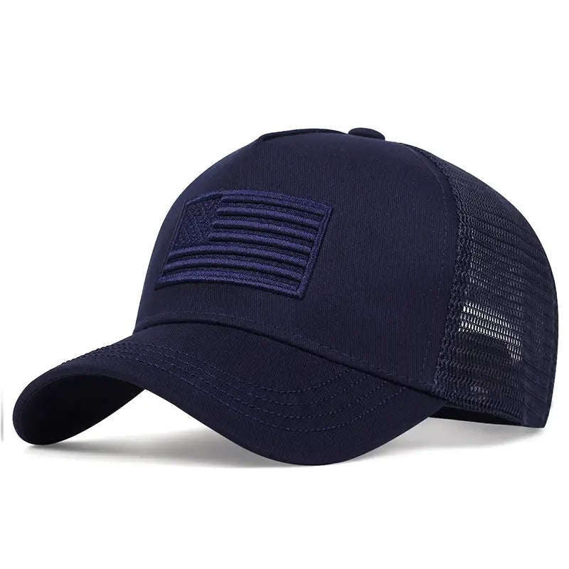 Tactical American Flag Baseball Cap.