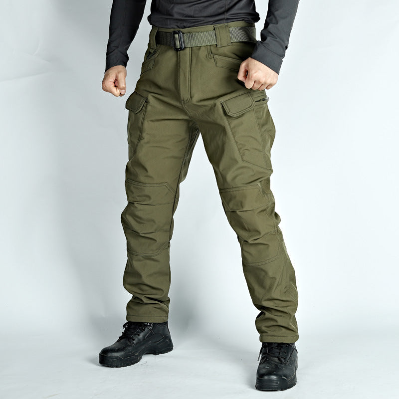 Waterproof Winter Tactical Pants Men's Shark Skin Soft Shell Tactical Pants