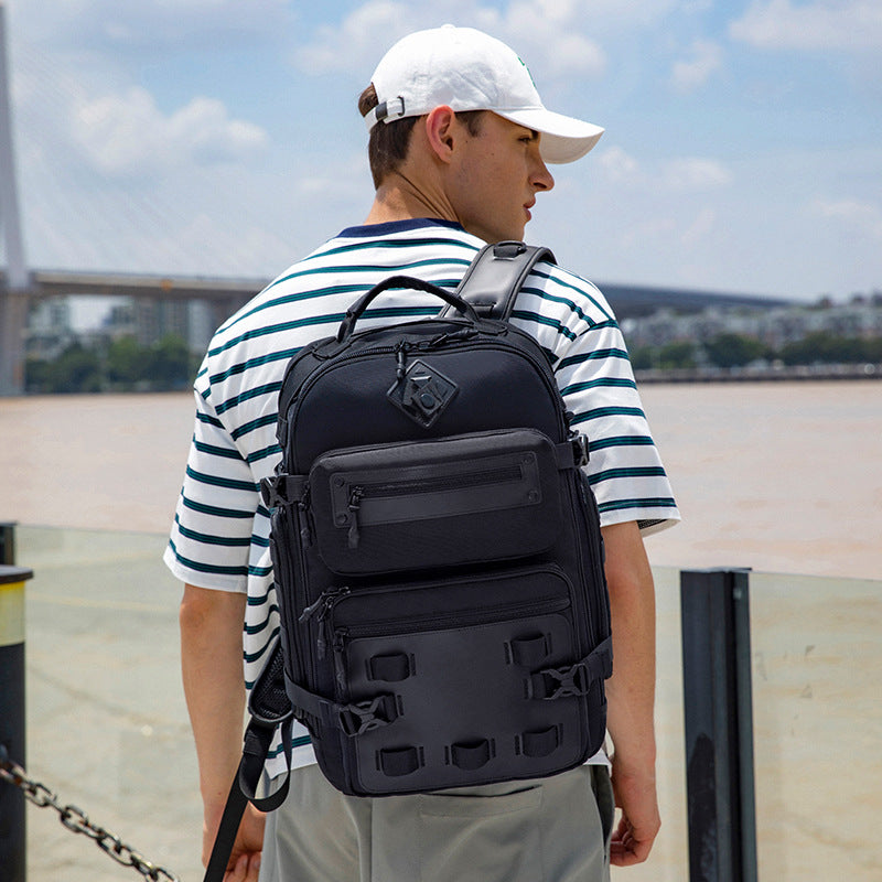 Waterproof Wear-resistant Tactical Men's Backpack