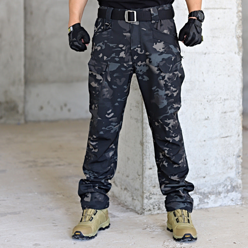 Waterproof Winter Tactical Pants Men's Shark Skin Soft Shell Tactical Pants
