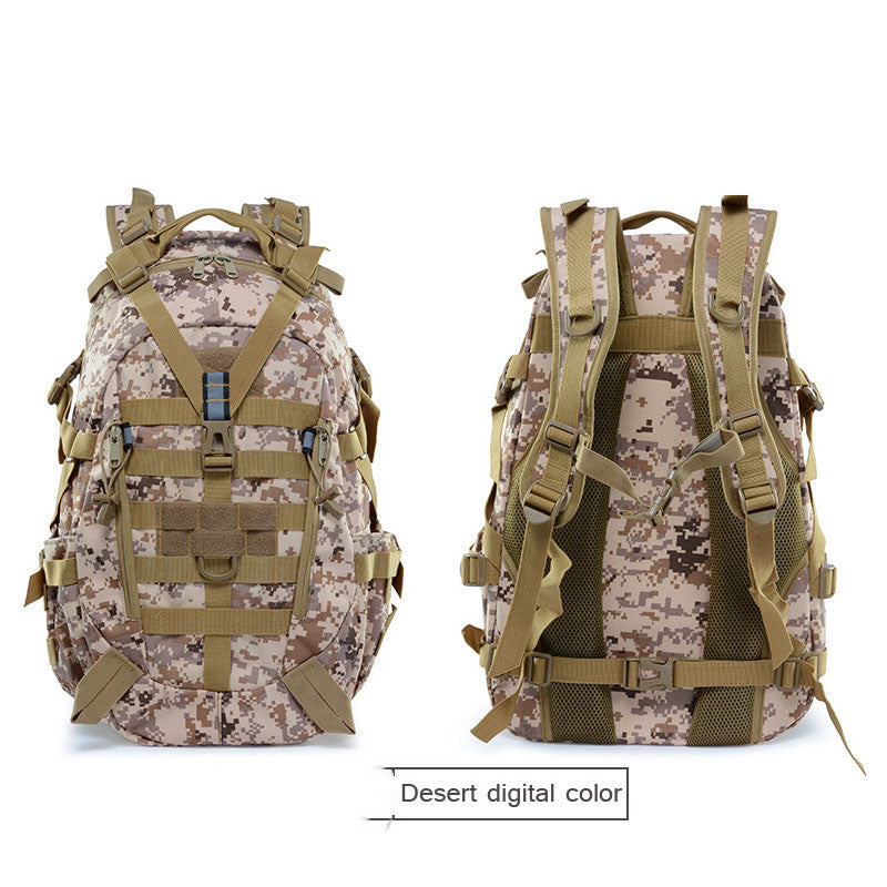 Double Shoulder Sports Backpack