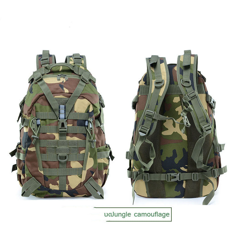 Double Shoulder Sports Backpack