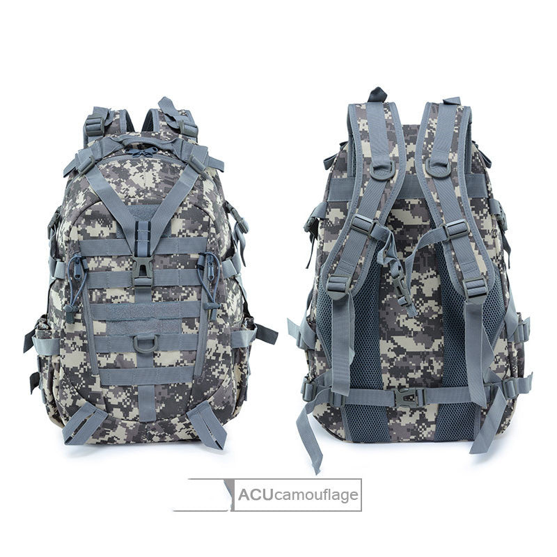 Double Shoulder Sports Backpack