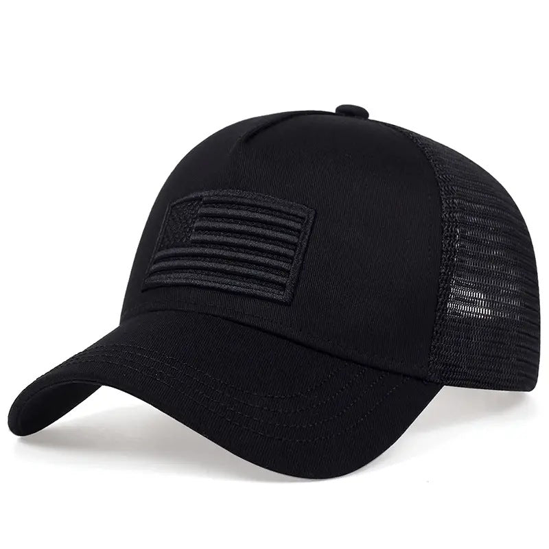 Tactical American Flag Baseball Cap.