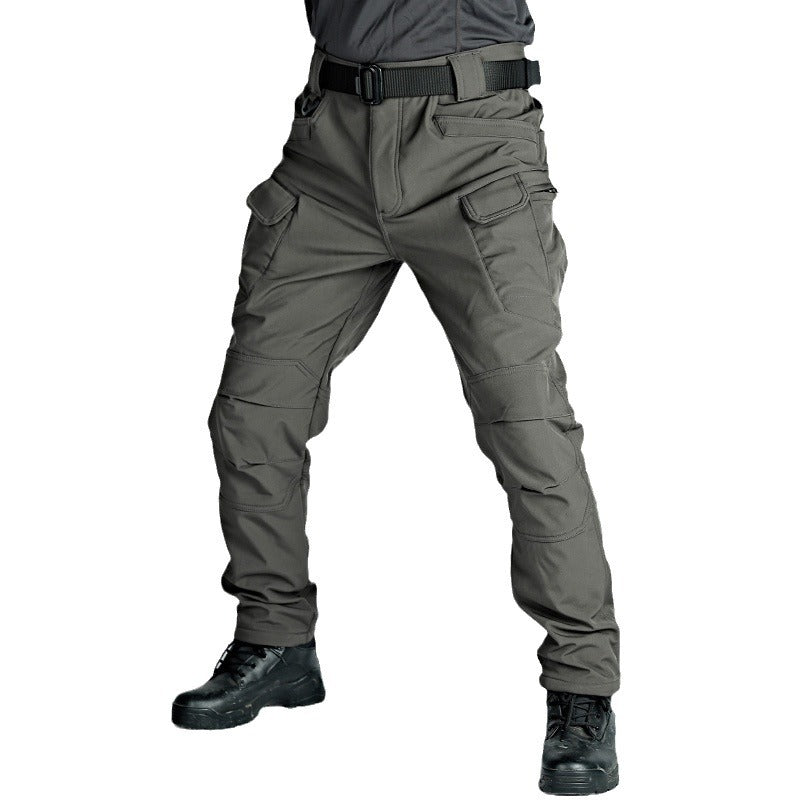 Waterproof Winter Tactical Pants Men's Shark Skin Soft Shell Tactical Pants