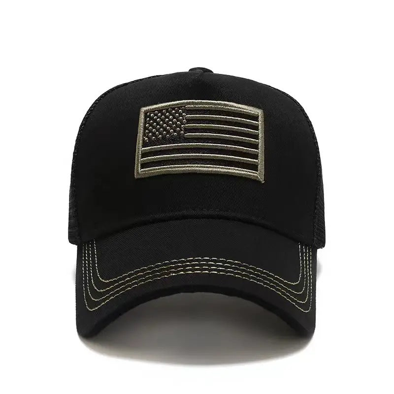 Tactical American Flag Baseball Cap.