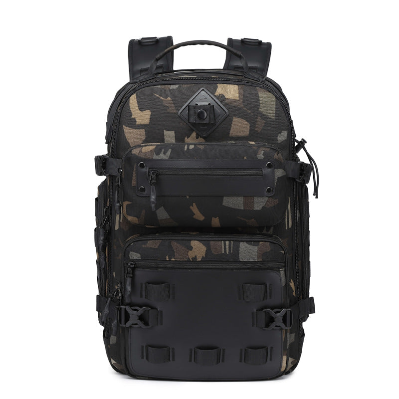 Waterproof Wear-resistant Tactical Men's Backpack