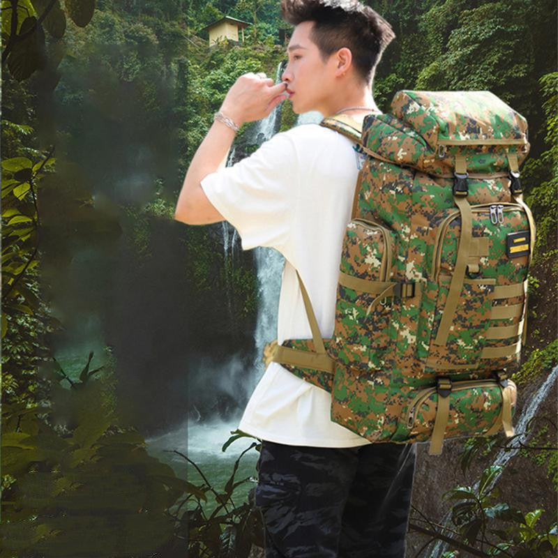Insane capacity Tactical Camouflage Sports Backpack