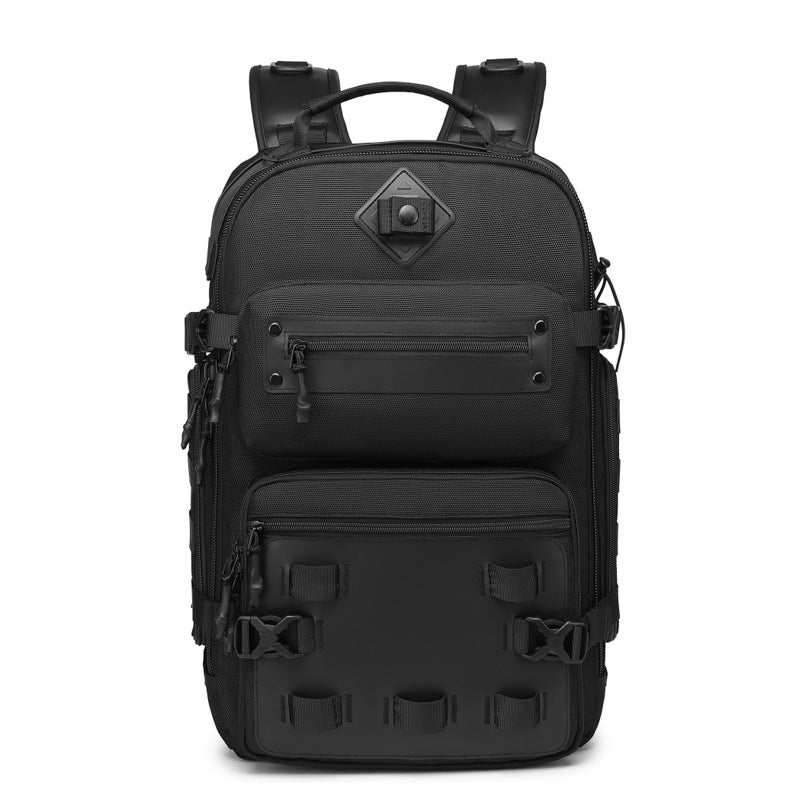 Waterproof Wear-resistant Tactical Men's Backpack
