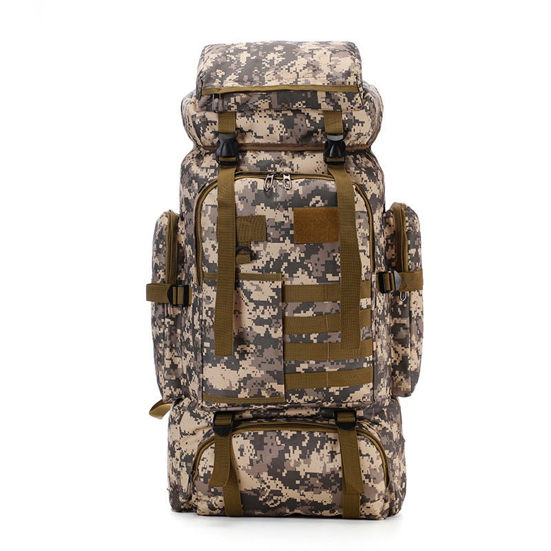 Insane capacity Tactical Camouflage Sports Backpack