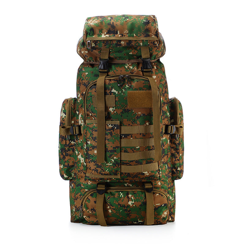 Insane capacity Tactical Camouflage Sports Backpack