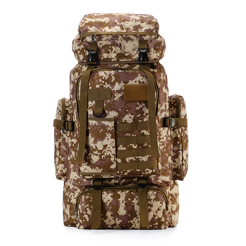 Insane capacity Tactical Camouflage Sports Backpack